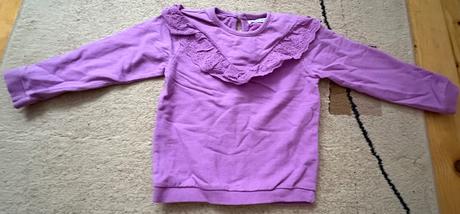 Mikina s volanikom top stav, pepco,92