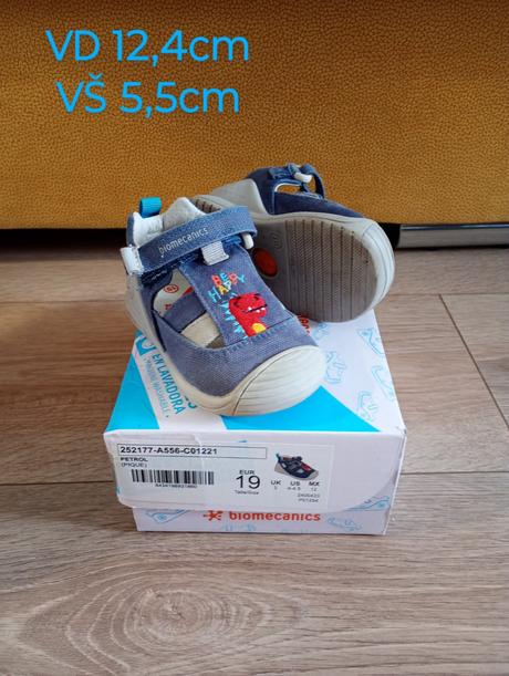 Sandale biomecanics, 19