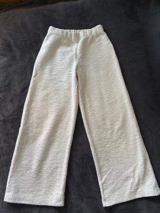 Zvonové nohavice, zara,140