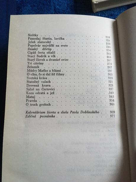 Zlatý fond slovenskej literatúry 7 ks, 