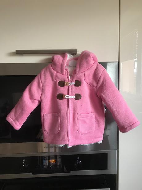 Zateplená bundička 62-68, 68