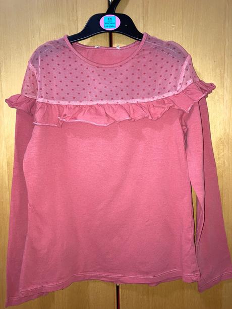 Tričko so sieťovinou, terranova,140