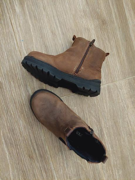 Nízke prechodné čižmy č.26, zara,26