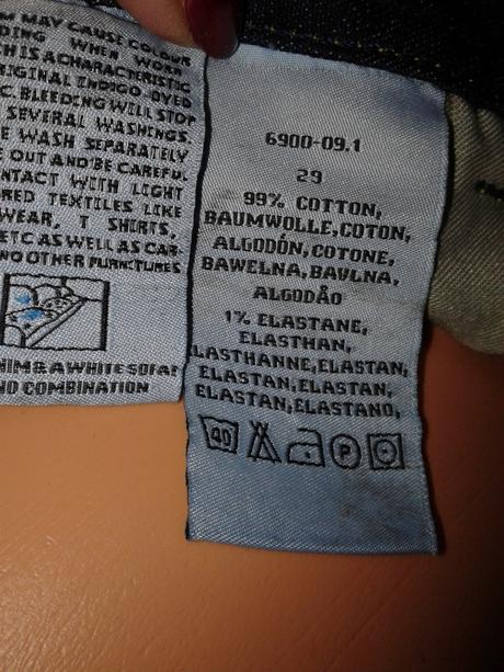 2x oblečené rovné rifle blend v. 29, m