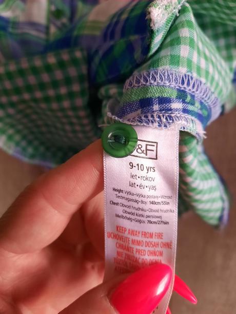 Super košela k rifliam, f&f,140