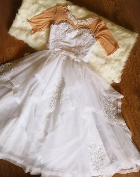 Šaty na 1sv.prijímanie, 140