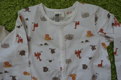 Body so zvieratkami, h&m,104