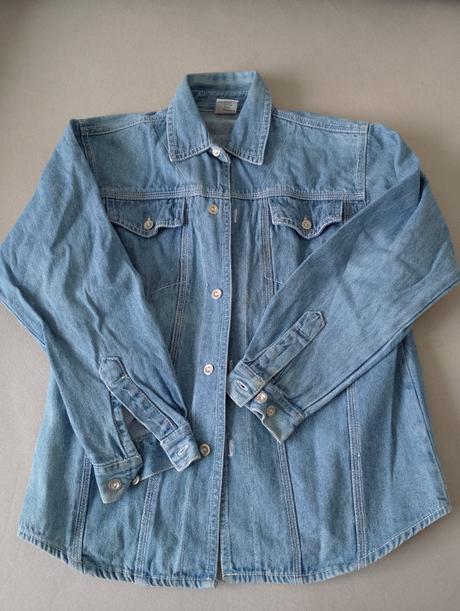 Košeľa riflová, 140