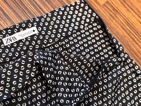 Saténové nohavice zara v. s, zara,s