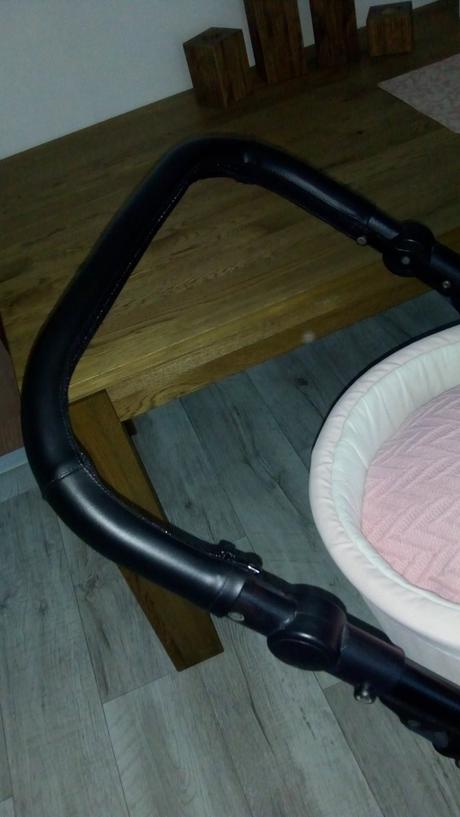 Koženkový poťah na rukoväť kočíka bebetto luca, bebetto luca 2018