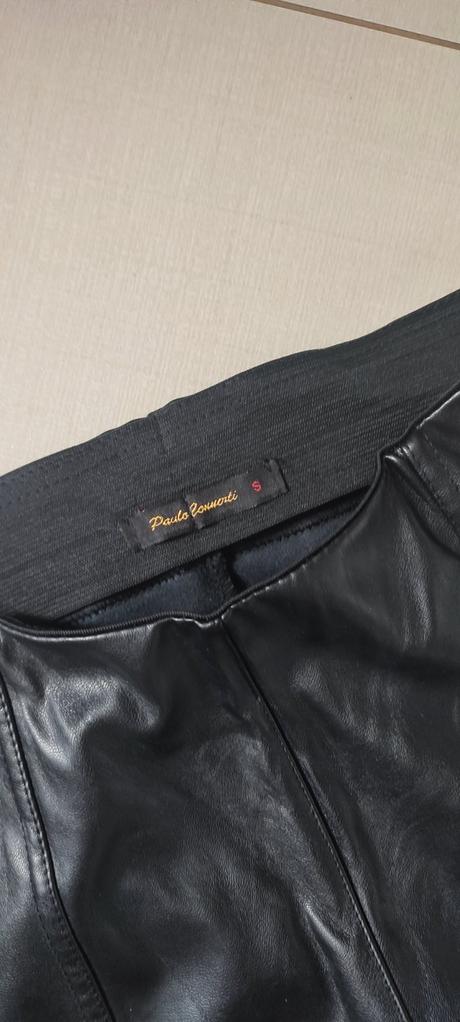 Kožené nohavice, s