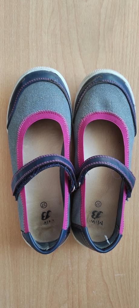 Balerínky, baťa,36