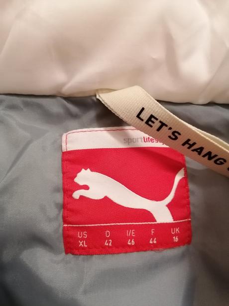 Krásna vesta značky puma, puma,l