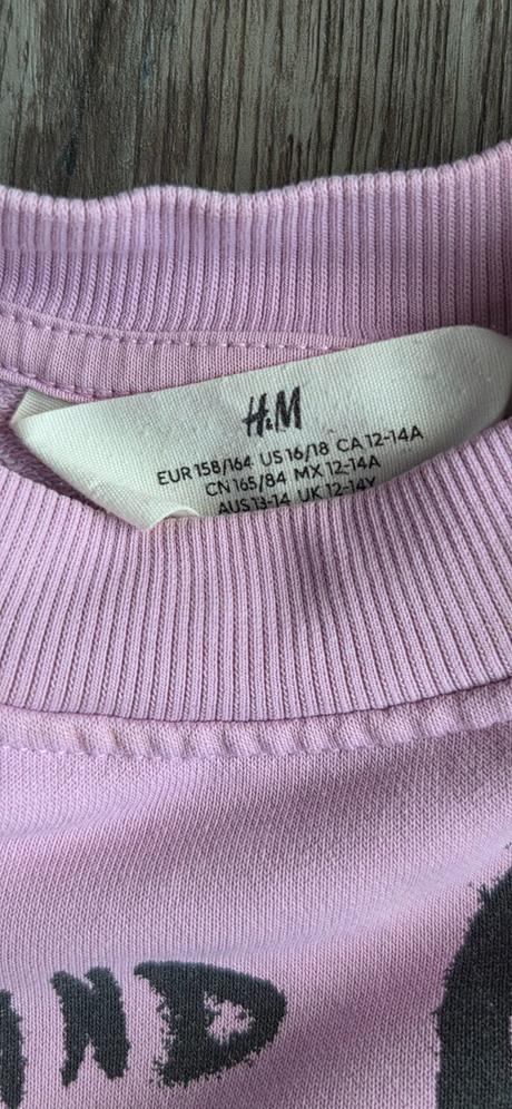 Mikina, h&m,158