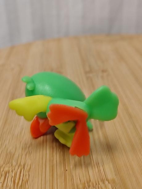 Figúrka papagáj rocker, kinder surprise maxi enb32, 