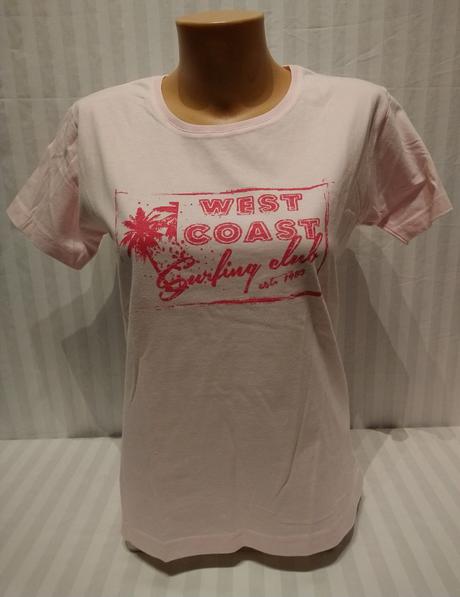 Dámsky ružový top west coast, stedman, l, l