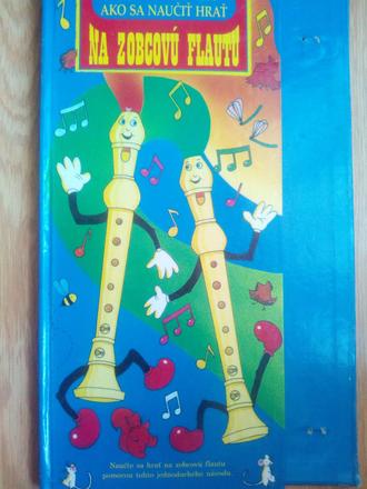 Výučba hrania na píšťalku s notami ô,