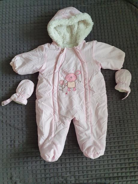 Zimné overaly, kombinézy pre novorodencov, 56