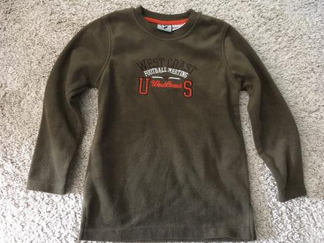 Flísová mikina, 128