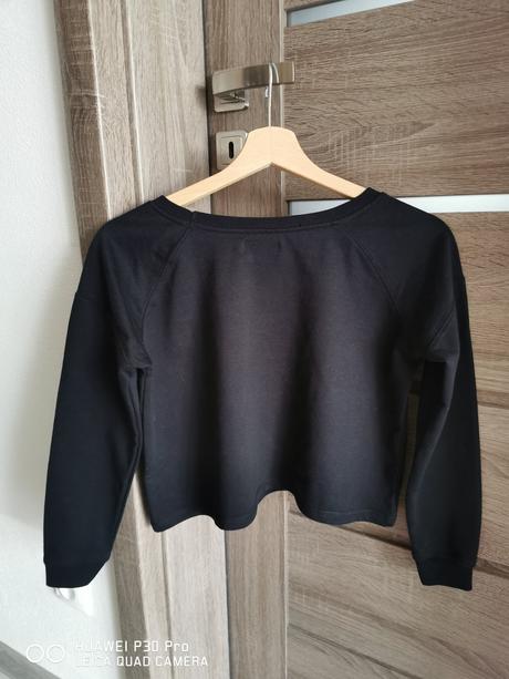 Dámska crop top mikina, reserved,s