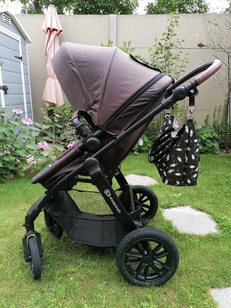 Kombinovaný kočík 3v1 xmoov black kinderkraft 2020, kinderkraft,kinderkraft xmoov