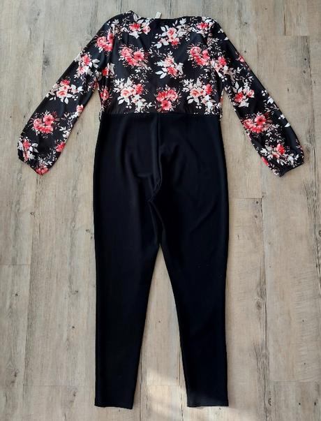 Kvetinový overal bodyflirt, bonprix,44