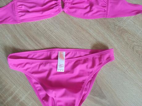 Neónovo ružové plavky, ocean pacific,xs