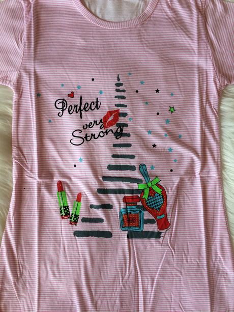 Dievčenská nočná košieľka - viac veľkostí., 128 / 134 / 140 / 158 / 164