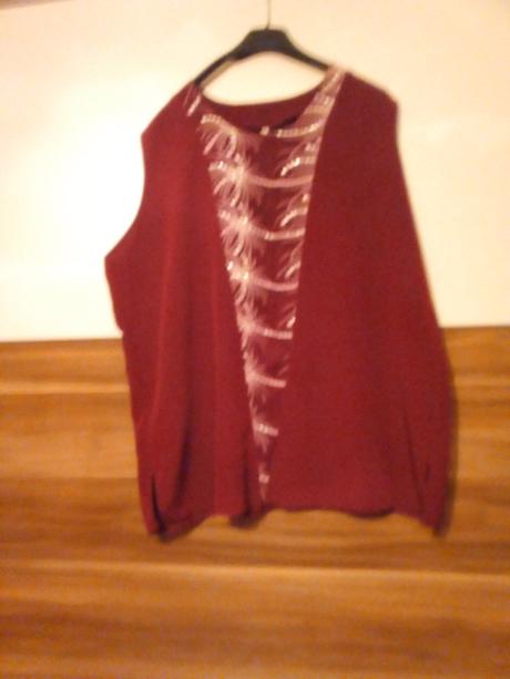 Blúzka s bolerkom, xl