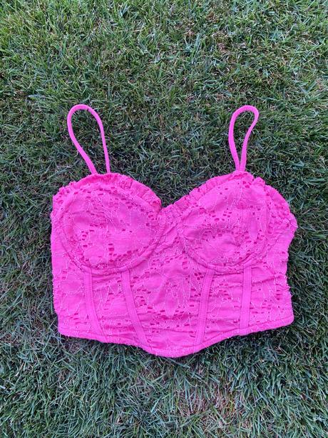 Korzetovy croptop, stradivarius,xs