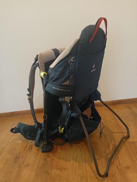 Detský turistický nosič, deuter