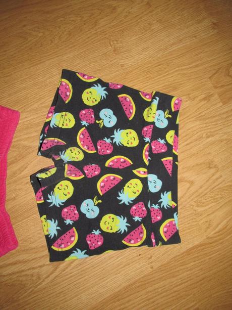 Kraťasky s ovocím. v.128, palomino,128