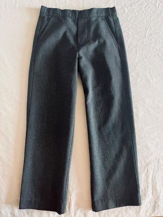 Sivé elegantné nohavice vel.116, matalan,116