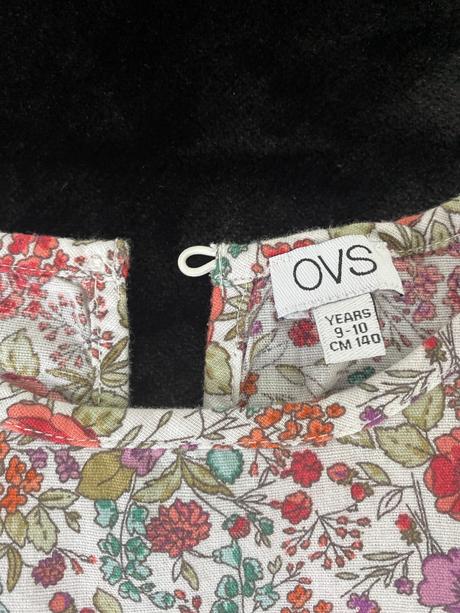 Dievčenský top, ovs,140
