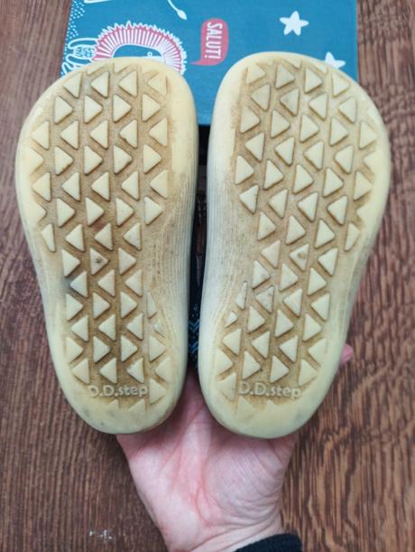 D.d. step barefoot tenisky rada f093 v.23, d.d.step,23