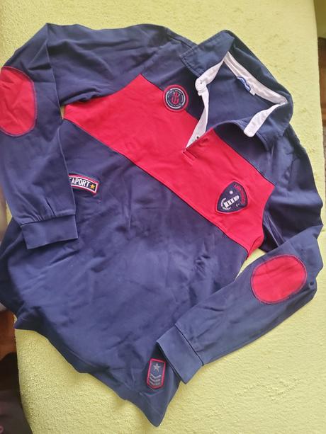 Polokošeľa s dlhým rukávom, original marines,170