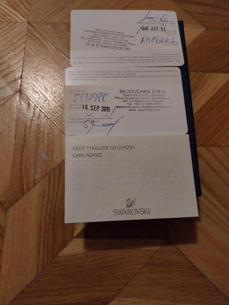 Swarovski súprava, swarovski