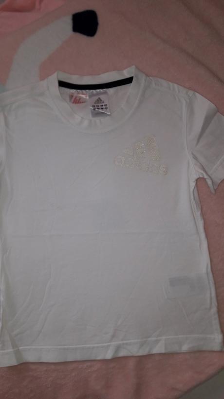 Tričko, adidas,140