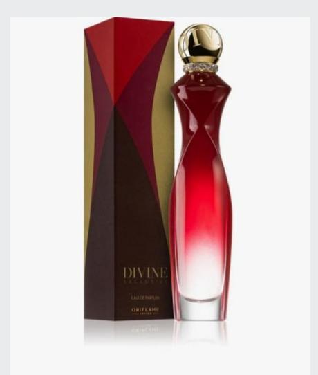 Parfumová voda divine exclusive, 