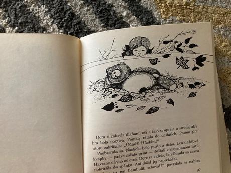 Dora a medveď-prvé vyd.1979, 