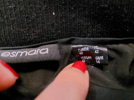 Jarny/jesenny, na miernu zimu kabat, esmara,40