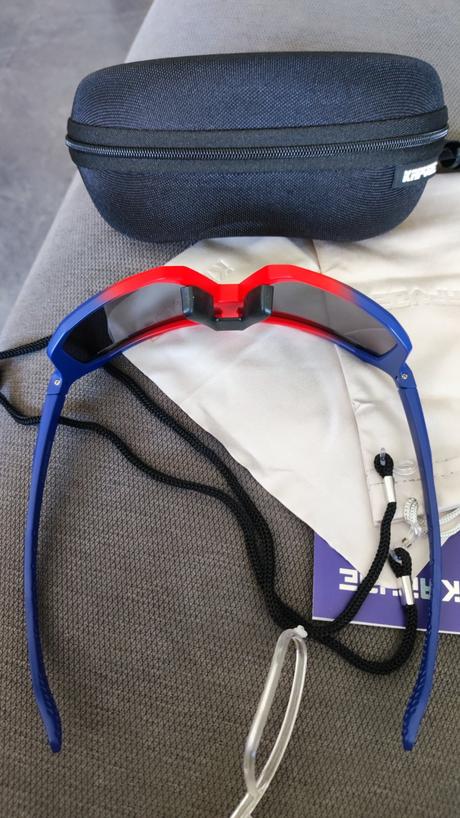 Polarizačné športové slnečné okuliare, 