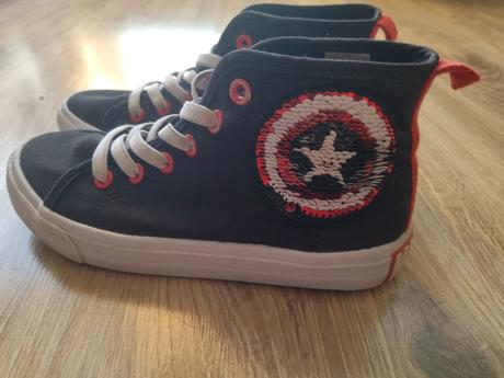 Tenisky spiderman, h&m,33