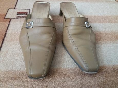 Kožené šlapky, tcm,39