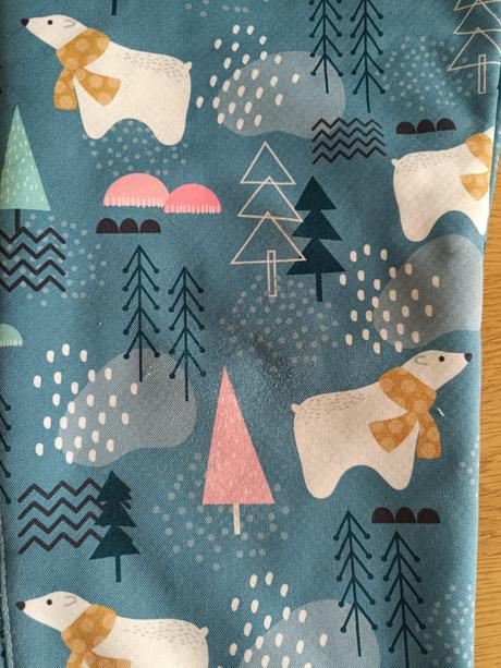 Zateplené zimné softshellové nohavice kiwi, 116