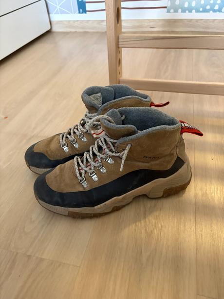 Zimne topanky panske, gant,44