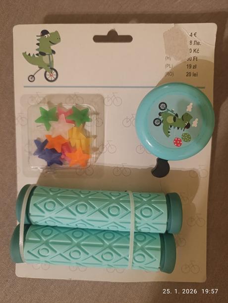 Zvonček na bicykel, 12 - 28