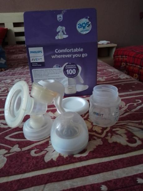 Odsávačka na mlieko avent, 