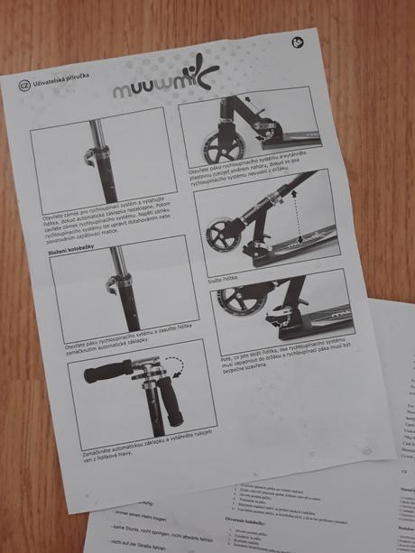 Kolobežka spartan girl scooter,