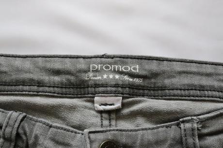 Elastické rifle - bezchybný stav, promod,s